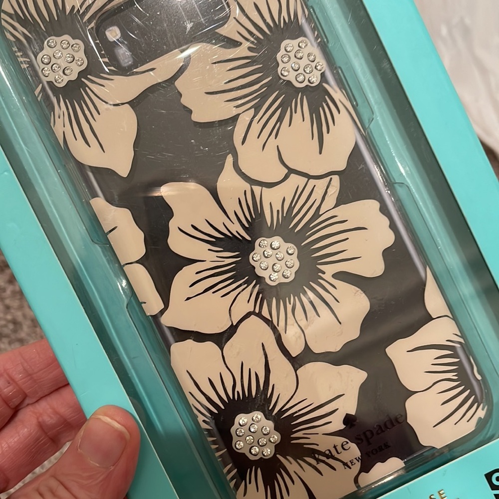 Kate spade Samsung galaxy s8+ phone case nwt - Picture 3 of 3
